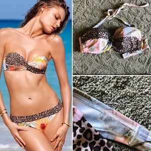 VS twist bandeau top 34D🔥